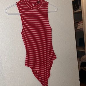 Forever 21 cute asf body suit